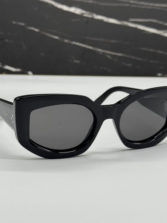 NEW CELINE CL40277I 01A SUNGLASSES BLACK WOMEN EYEWEAR CELINE main image 6